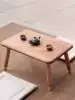 Begonia wood Solid wood Tatami table Small coffee table Japanese low table Simple bay window coffee table Zen creative Kang table