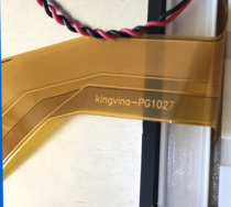 Kingvina-PG1026 1027 FPC Tablet PC Touch screen Capacitive screen Handwriting screen External screen