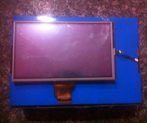 Applicable to Landwind X5 X7 X8 car navigation DVD central control external screen touch screen display internal LCD screen