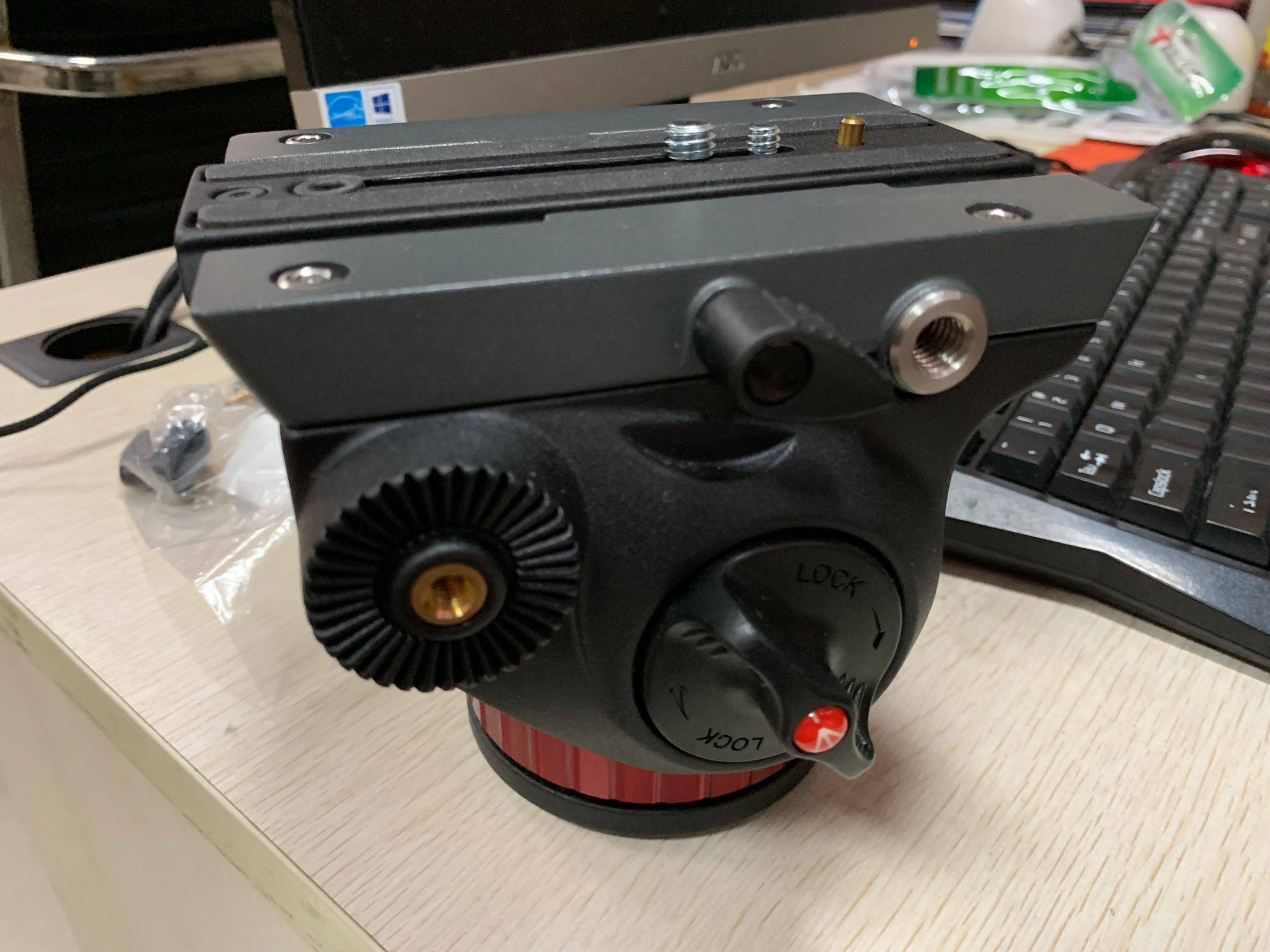 [the secret weapon of photography experts] manfrotto mvh502a (ah