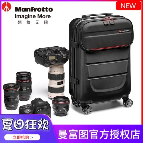 曼富图 MB PL-RL-S55 Троллейные пакеты камера Фотография Высокая защита