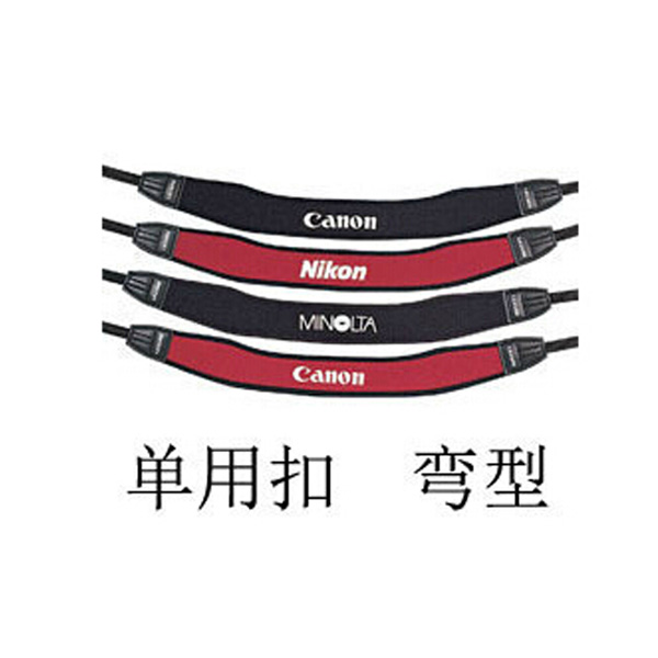 South Korea Mattian Advanced Elastic Sponge Single Eye Decompression with Baby Bag Bend type single use buckle M-6780 No word