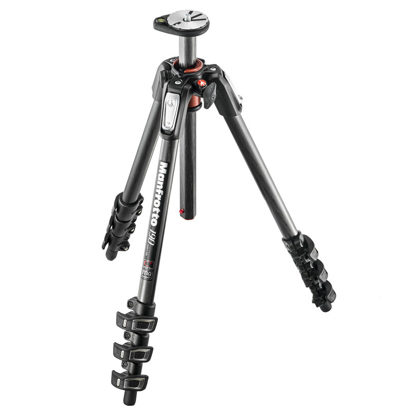 New line of goods Manfrotto Carbon tripod 190CXPRO4 Light 4 Festival Last batch