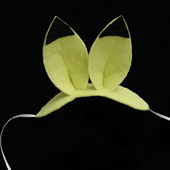 ASDOLL Angel Workshop BJD Accessed Animal Ear Hair Clamp Yellow JE317071H