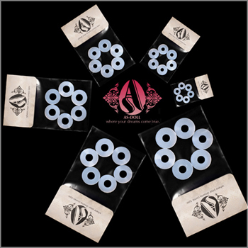 ASDOLL Angel Engineering House BJD Tool Joint Non-slip Maintenance Gaskets (XS) TL033