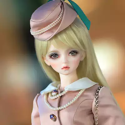 ASDOLL angel workshop bjd baby clothes 3 points female Xiaoxue retro sweet suit-Zhitong CL3171204