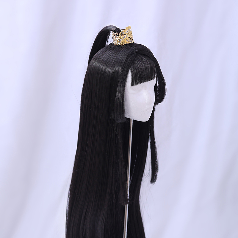 BJD doll wig ASDOLL Angel workshop 3 points female Mulan ancient style modeling hair WG319047