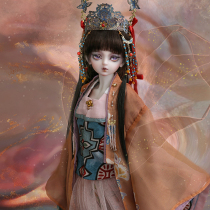ASDOLL Angel workshop bjd baby clothes four men and women through ancient style suit-Ming sea CL41804161