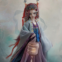 ASDOLL Angel workshop bjd baby clothes four men and women through ancient style suit-Huangquan CL4180416