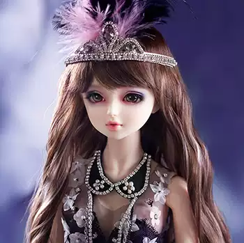 ASDOLL angel workshop bjd baby clothes 3 points female sweet suit fan butterfly CL3130808