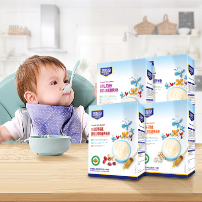 【老牌】有机米粉小米米粉婴幼儿辅食