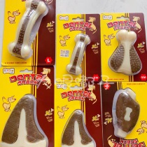 Small eyes Family law bucket Molar toy Molar stick Dog bone Dog puppy Large dog bite glue supplies