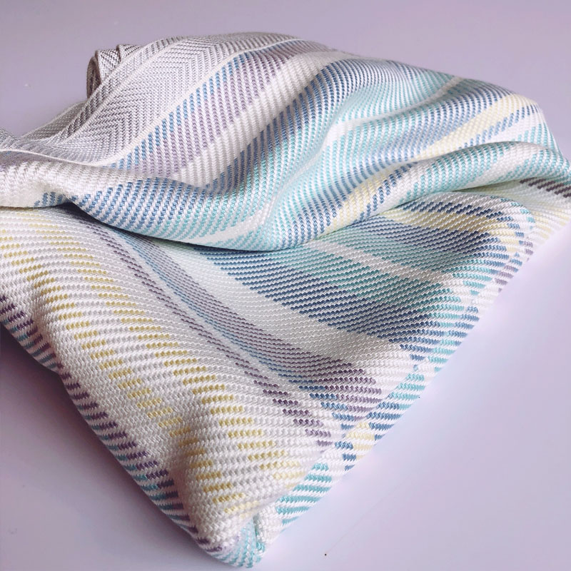 Baby Ice Silk Blanket Newborn Baby Summer Bamboo Fiber Blanket Thin Summer Cool Blanket Adult Kindergarten Small Cover Quilt