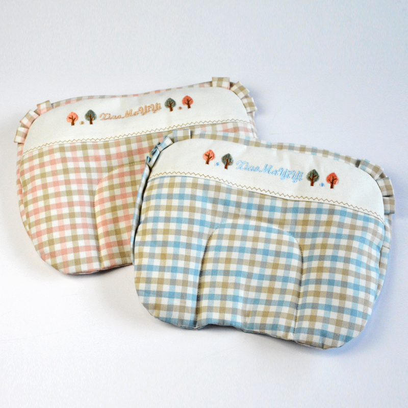 Newborn Anti-Partial Head U Type Pillow Hemp Plant Semen Cassiae Mi Bao Baby Small Pillow Colorful Cotton Gge Gift Box Dress