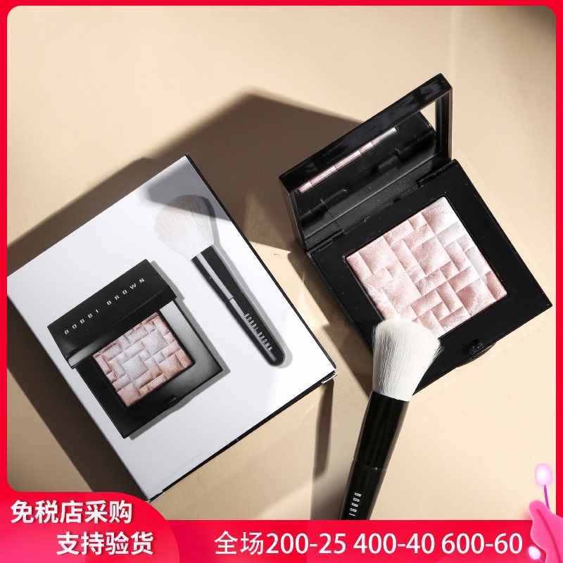 Bobbi Brown, Barbie, Brown, streaky high gloss, contouring tray, blush, water and gloss, Pink Glow8G