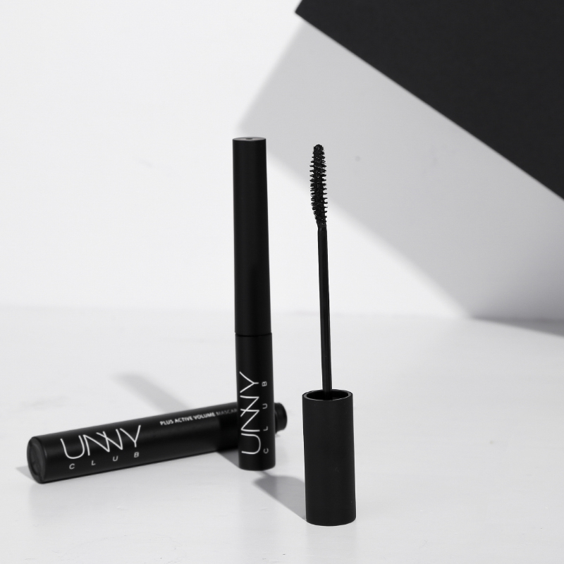 unny mascara waterproof fiber long roll and thick and dense without fainting extremely small brushed female students