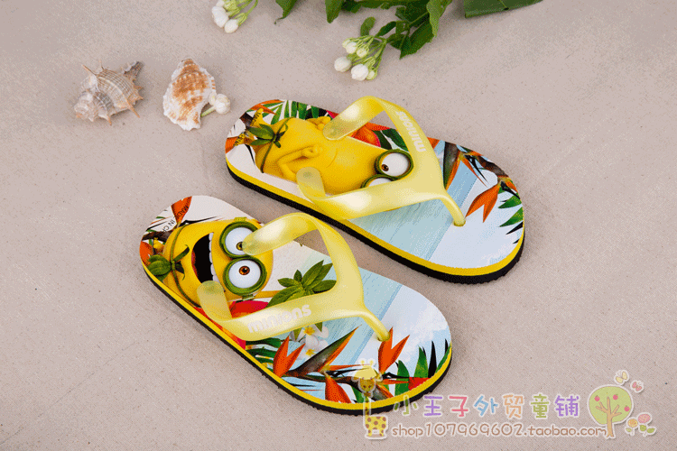 Pantoufles enfants en EVA pour été - semelle EVA - Ref 1036282 Image 7