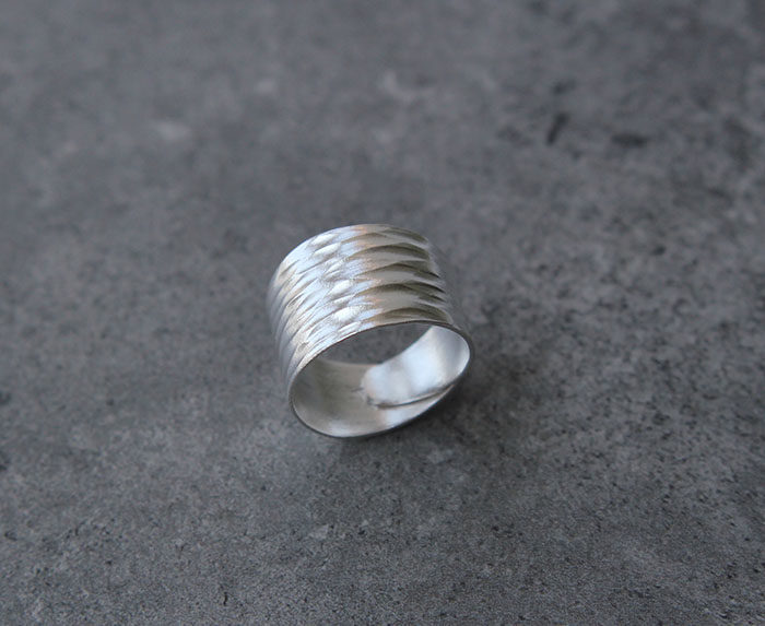 Bague mixte OTHER   en Argenterie - Ref 3086943 Image 3