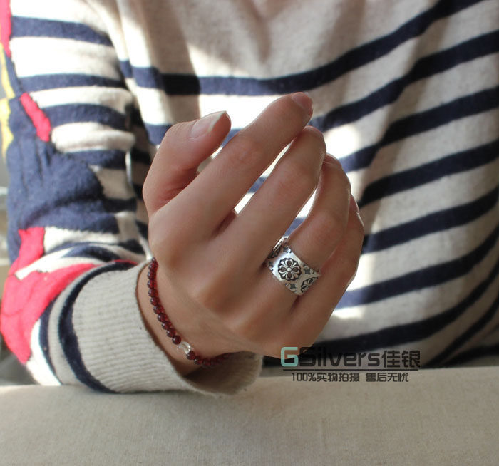 Bague mixte OTHER   en Argenterie - Ref 3088474 Image 14