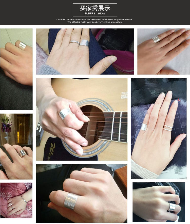 Bague mixte OTHER   en Argenterie - Ref 3086943 Image 21