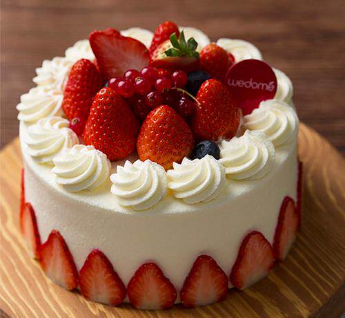 Beijing Weidomei birthday cake Children's natural cream cake (Strawberry Princess) official delivery