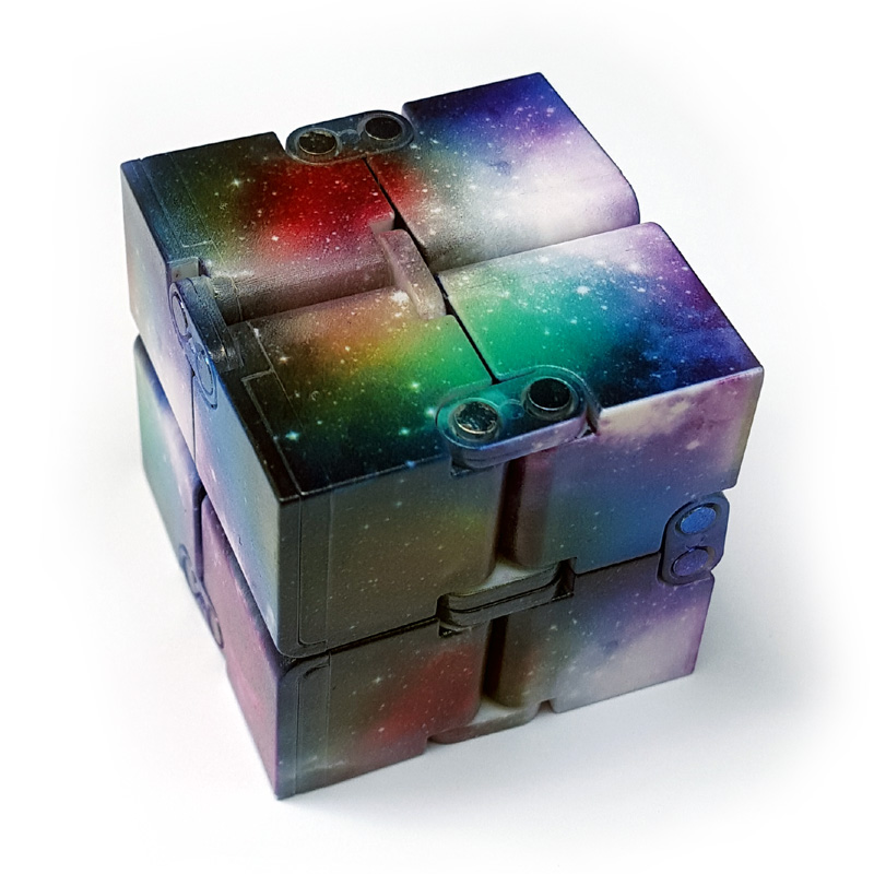 infinity cube American infinite Rubik's cube infinite cube decompression puzzle fingertip decompression toy gift