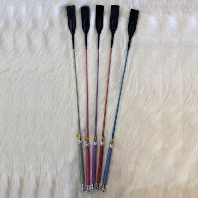 303 Children Colorful Equestrian Whip Anti-Slip Disorder Whip Equestrian Short Whip Riding Horse Whip Equestrian Sports Equipment