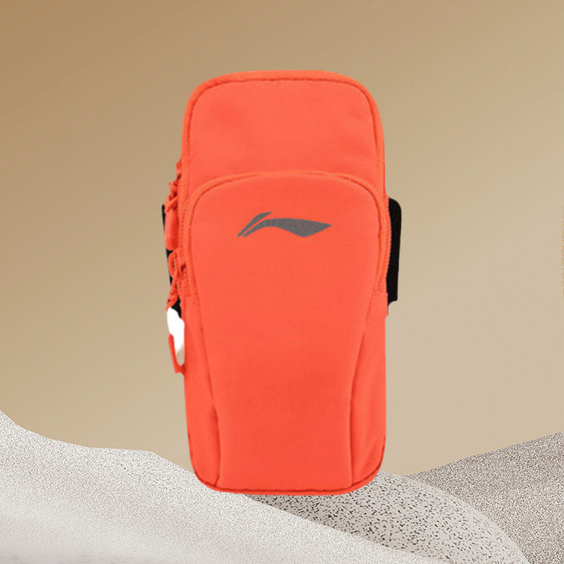 Li Ning Crossbody Bag Chest Bag Men's Shoulder Bag Women's Mobile Phone Waist Bag Running Sports ABDQ426