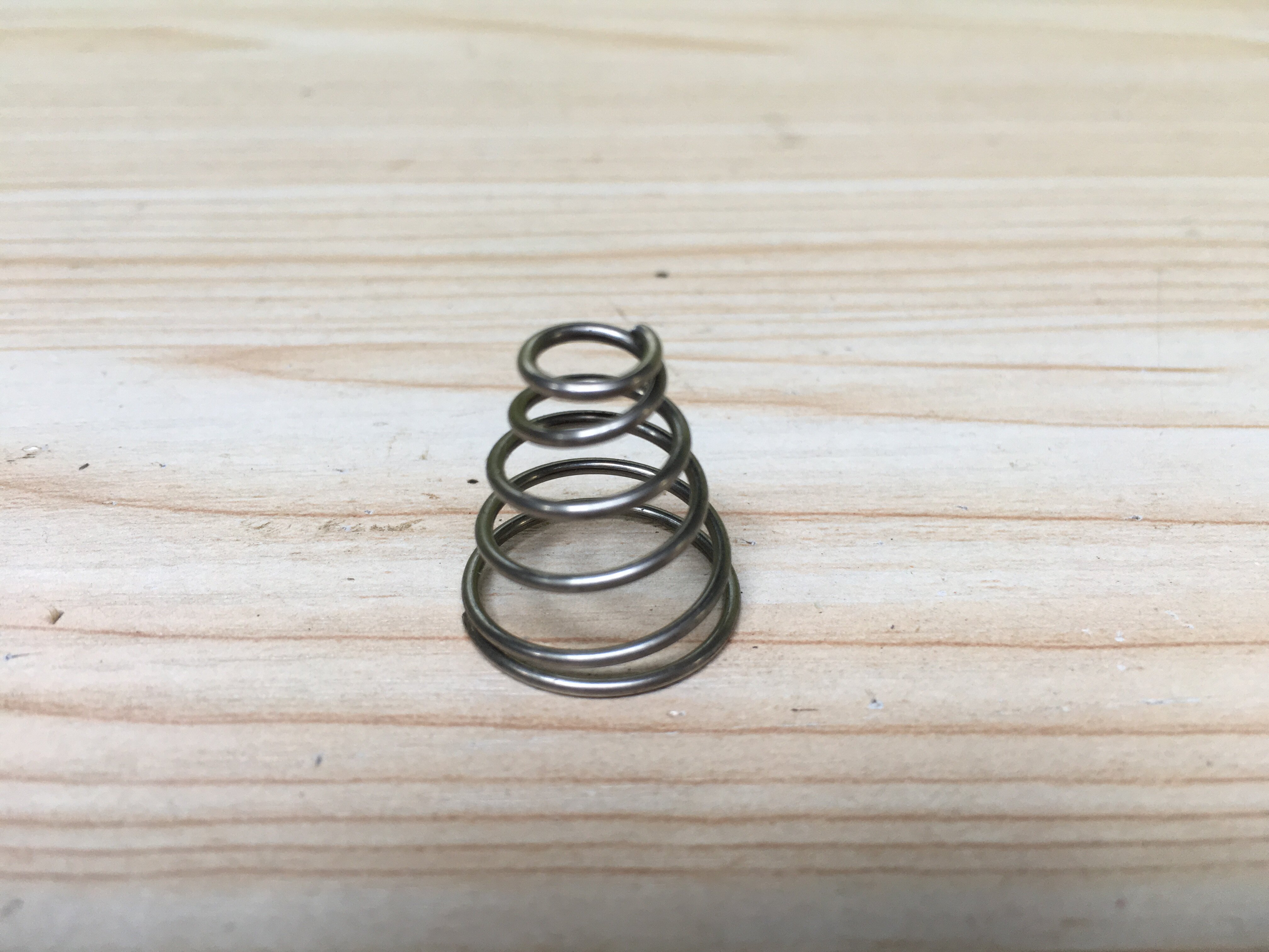 Platinum head special spring old machine special tower spring inverter spring