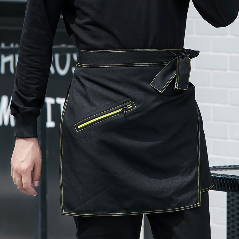 Apron Supermarket Web Cafe Milk Tea Shop Uniform Sweatwear Class Clothing Baseball Uniform Workwear Custom Logos