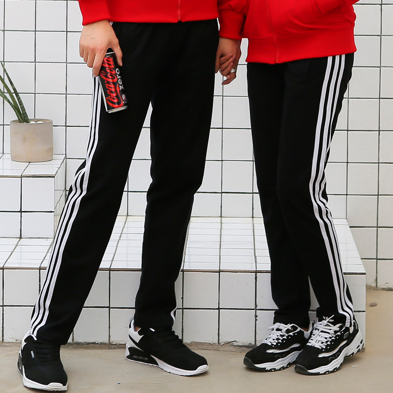 Sports pants long pants closed with small feet repairs Korean version Trend 2017 new 100 lap spring bunches foot casual pants children