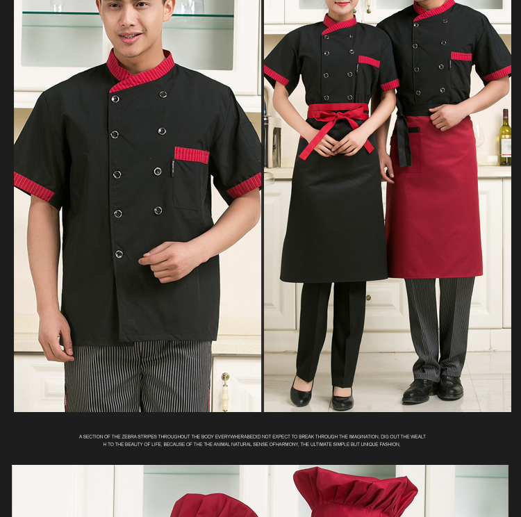 Veste chef cuisinier - Ref 1910914 Image 17