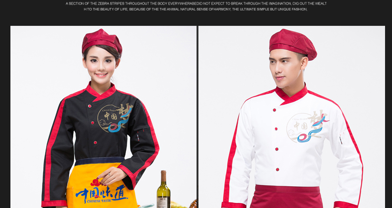 Veste chef cuisinier en polyester - Ref 1910561 Image 14