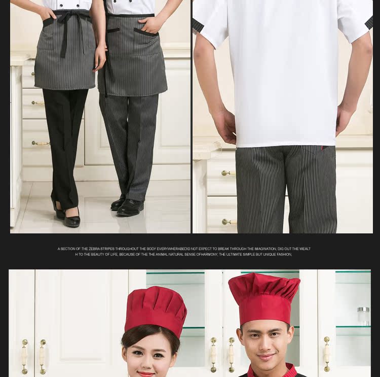 Veste chef cuisinier - Ref 1910914 Image 15