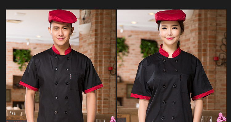 Veste chef cuisinier - Ref 1910917 Image 16