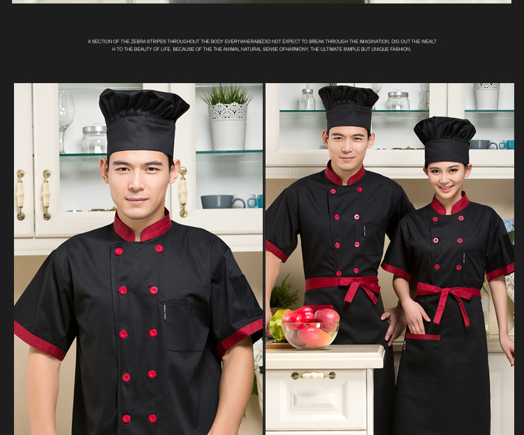 Uniforme de cuisinier - Ref 1910923 Image 18
