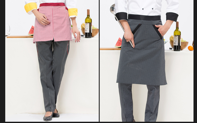 Uniforme de cuisinier en polyester - Ref 1910562 Image 14