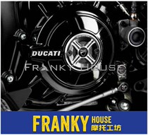 (F home) DUCATI DUCATI X ghost XDiavel aluminum clutch cover motorcycle accessories