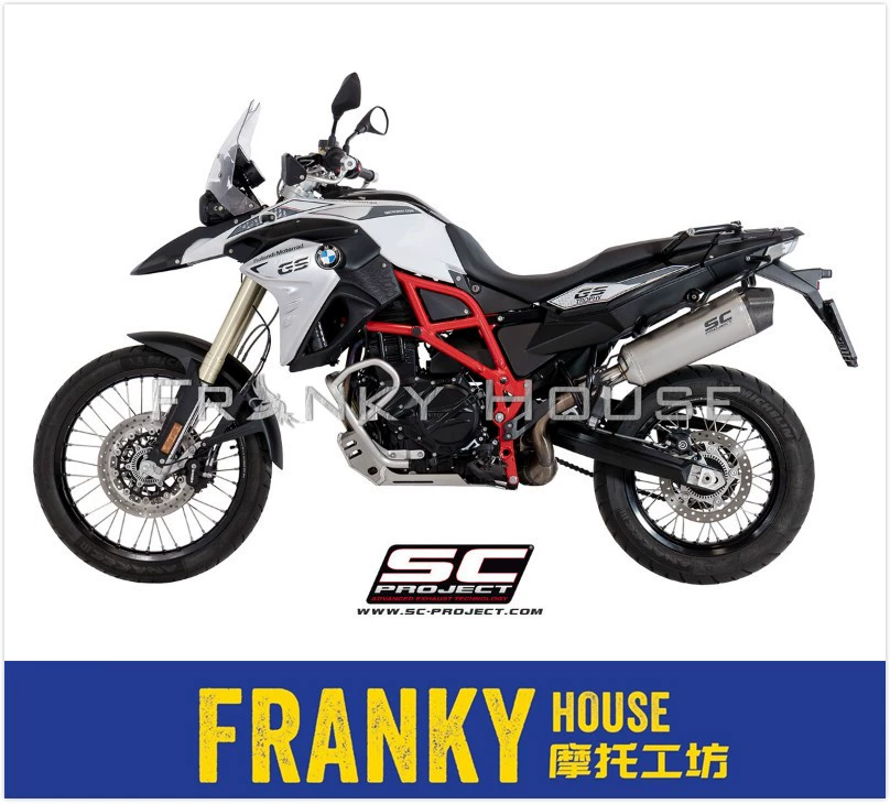 SC DỰ ÁN BMW 16-18 BMWF700GS mới đề nghị sửa đổi ống xả hợp kim titan - Ống xả xe máy