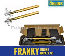 DUCABIKE and OHLINS joint cooperation Ducati 899 959 v4 front shock absorber FGDB01