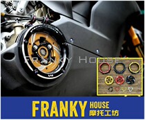 DUCABIKE Ducati V4 transparent clutch transparent side cover clutch side cover panigale v4
