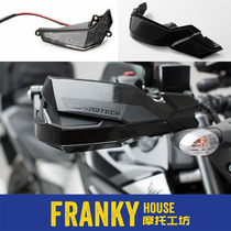 (F home) SW-MOTECH Ducati XDIAVEL X ghosts 821 hand guard one bow optional lamp