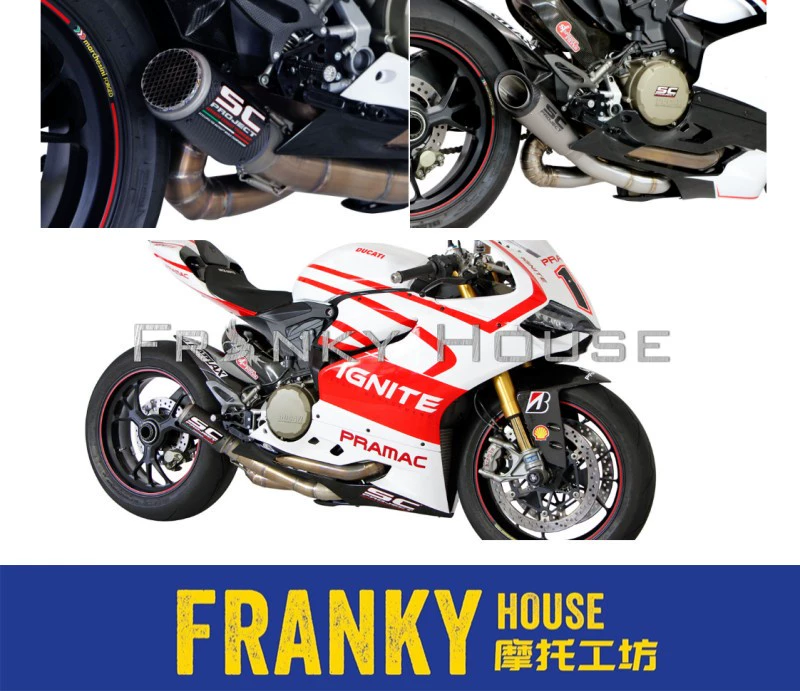 SC DỰ ÁN Ducati DUCATIPANIGALE1199S R ống xả trung cấp mới được đề nghị - Ống xả xe máy