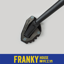 (F home) SW Ducati take the road MTS1200EnduroMTS950 self-travel side support foot increase