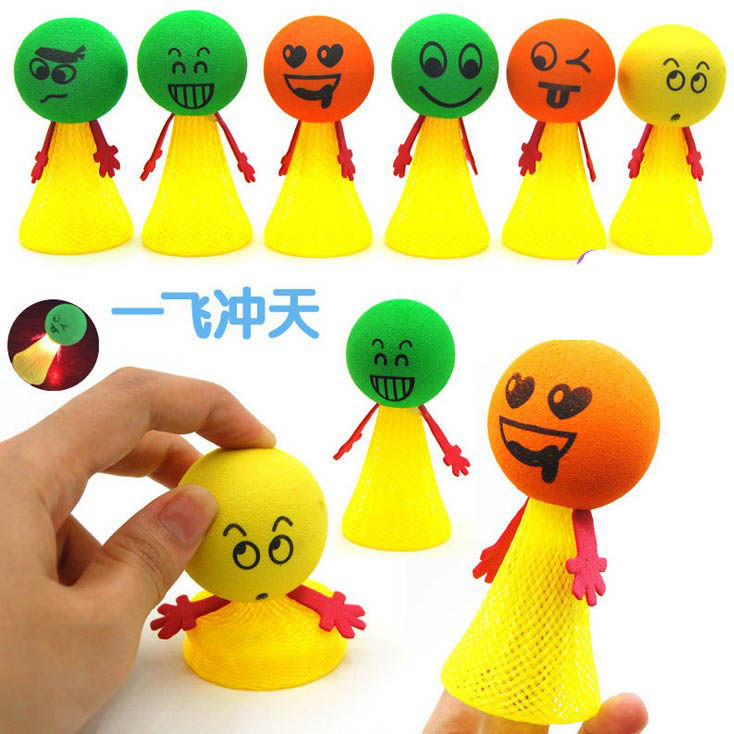 Large Number Bounce Elf Spring Small Man Doll Bouncer Early Teach Puzzle Class Children Toddlers Toddlers Toys