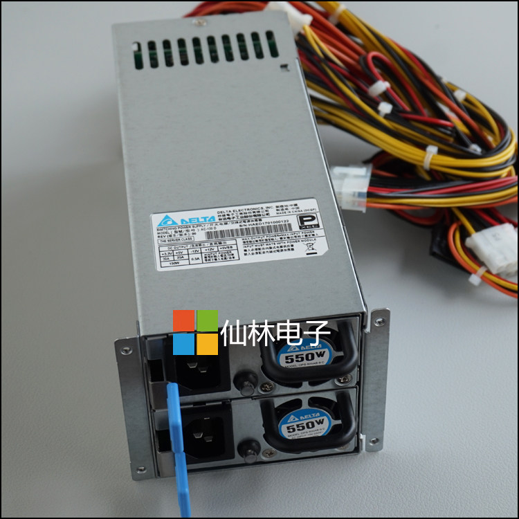 Ddlta Teda (1 1) 550W server 2U redundant power supply DPS-500AB-9 C brand new
