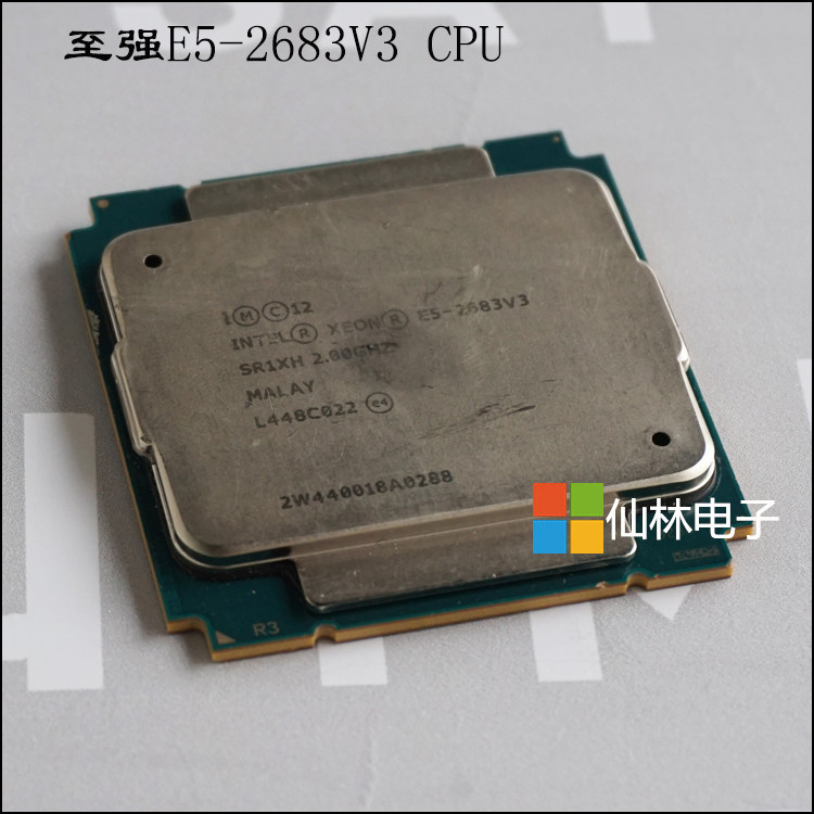 Intel Intel E5-2683V3 CPU Official version 14 core 28 threads support Z10PA-D8