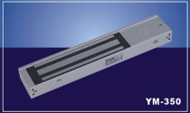 Hot sale original YLI YM-350(LED) 350kg single door magnetic lock with signal output electromagnetic lock