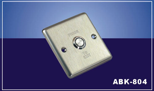 Promotion fingerprint lock DC new listed YLIK804 door control special outdoor opening button night light type