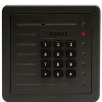 HID5355KProxPro new product recommended remote control switch with keyboard 125kmz card reader